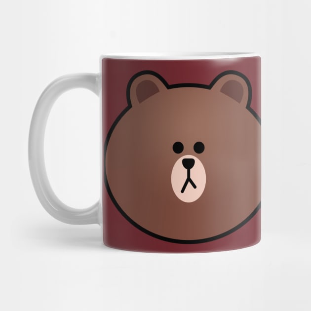 Brown the bear by LegendaryPhoenix